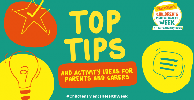 Children's Mental Health Week 2022 Poster