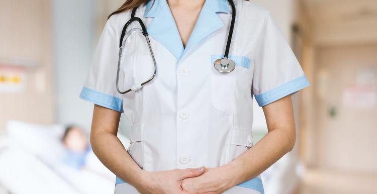 image of nurse in hospital