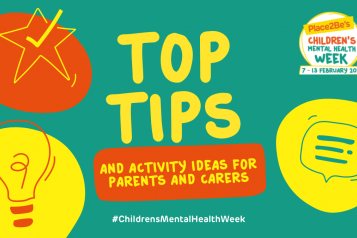 Children's Mental Health Week 2022 Poster