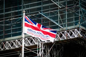 Armed Forces Day Flag